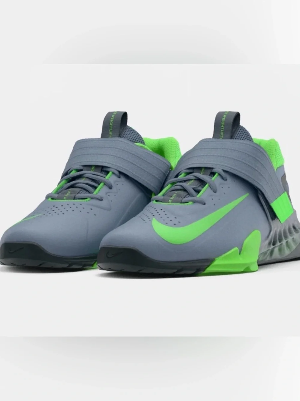 New Nike Men’s Savaleos Weightlifting Shoes Size 8.5 - Picture 2 of 8